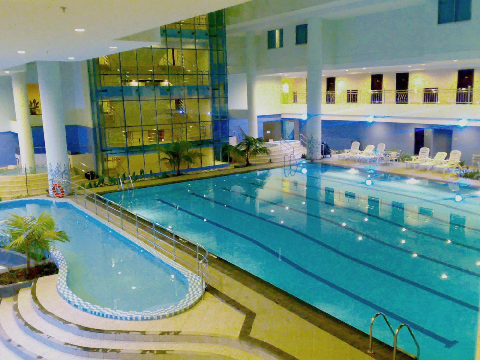 נגויה Pacific Palace Hotel מראה חיצוני תמונה